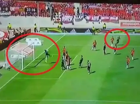 [Imágenes] Así fue el golazo de Matías Rodríguez contra Unión Española