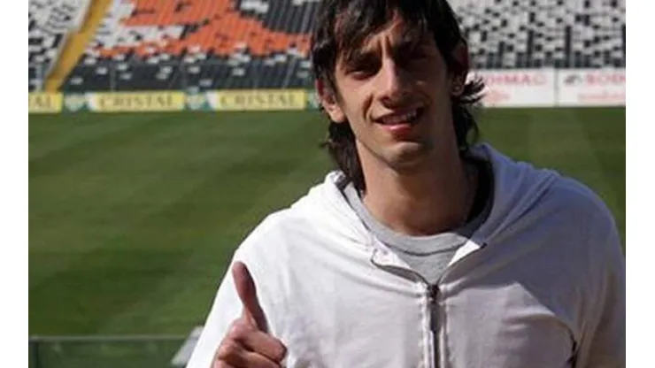 Gino Clara en su olvidado paso por Colo Colo.