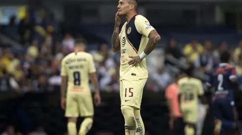 Nico Castillo contra el Puebla.