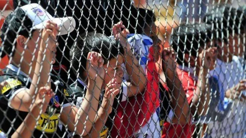 Hinchas de Colo Colo