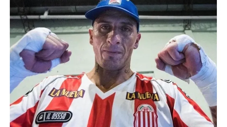 Migliore practicando boxeo