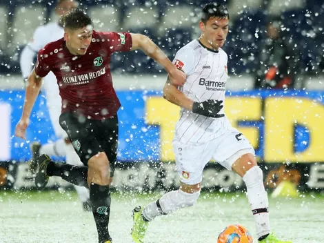 Aránguiz se quedó con el clásico chileno en Alemania