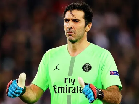 Gianluigi Buffon renovó por dos años con PSG y jugará hasta los 43