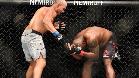 Junior Dos Santos noqueó a Derrick Lewis y se perfila como retador de Daniel Cormier
