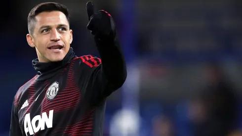 Alexis Sánchez solo anotó dos goles en la presente temporada