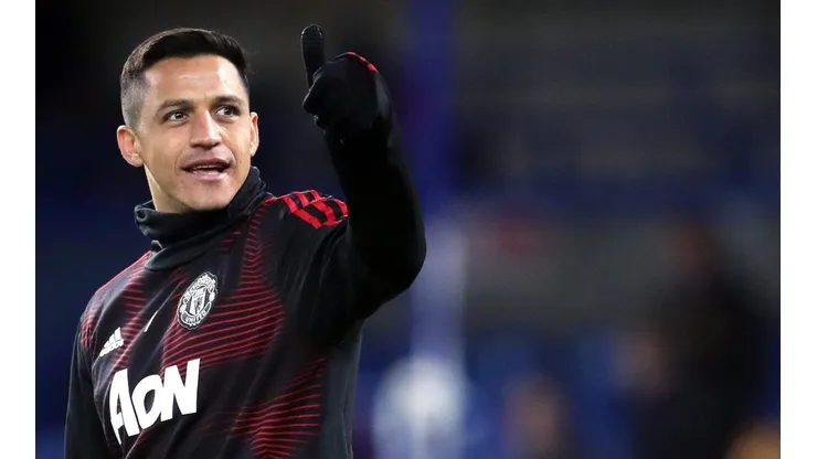 Alexis Sánchez solo anotó dos goles en la presente temporada