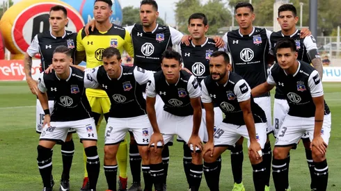 Formación de Colo Colo