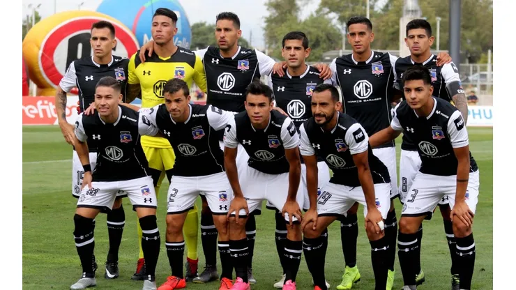 Formación de Colo Colo