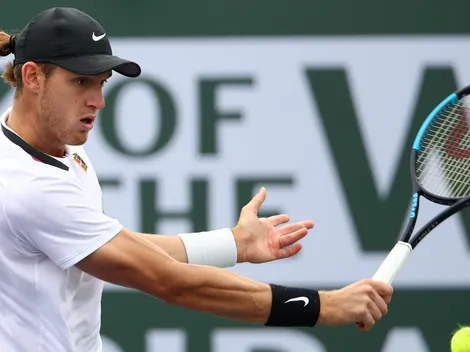 Nicolás Jarry se despidió de Indian Wells tras recibir una paliza de Kyle Edmund
