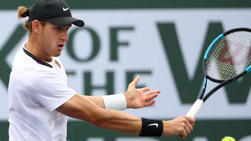 Nicolás Jarry se despidió de Indian Wells tras recibir una paliza de Kyle Edmund