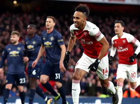 Arsenal dejó al United sin el cuarto puesto de la Premier