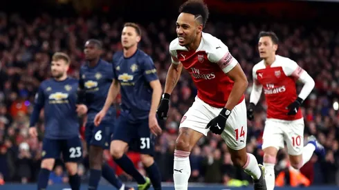 Arsenal dejó al United sin el cuarto puesto de la Premier