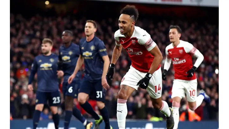 Arsenal dejó al United sin el cuarto puesto de la Premier