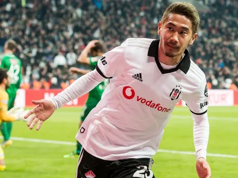 Kagawa le da el triunfo a Besiktas