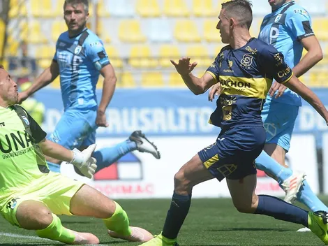 Everton se recupera y sale del foso a costa de Iquique