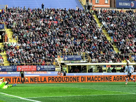 [Video] Erick Pulgar marca e ilusiona al Bologna con la salvación