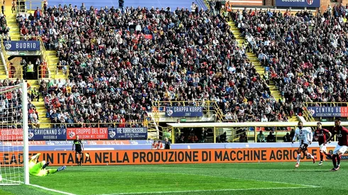 Este fue el momento en el que entró el penal de Pulgar