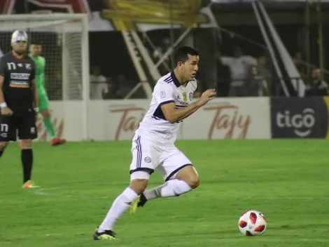 Olimpia empató en Paraguay antes de recibir a U de Conce