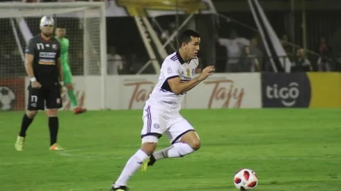 Olimpia empató ante River Plate.