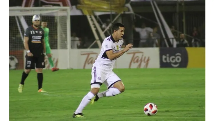 Olimpia empató ante River Plate.