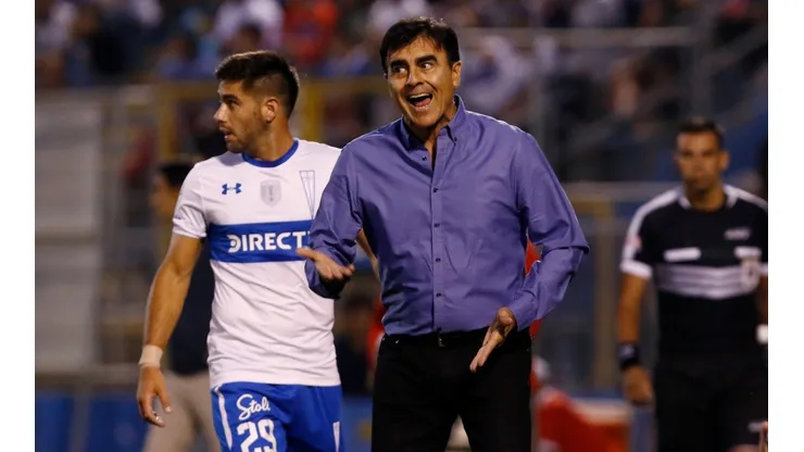 Universidad Cat�lica vs Union La Calera
