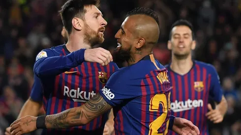 Vidal ante el Rayo.