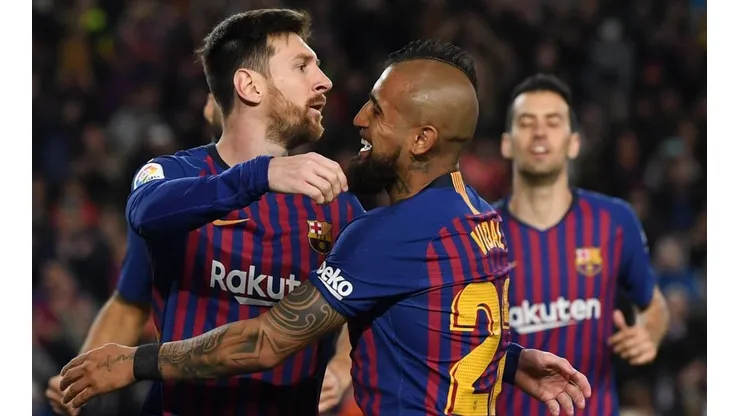 Vidal ante el Rayo.