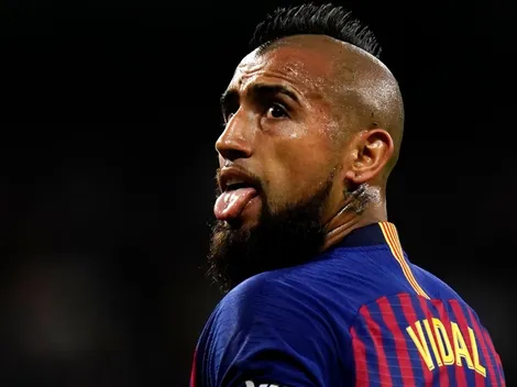 Arturo Vidal rompe todos sus récords en Barcelona