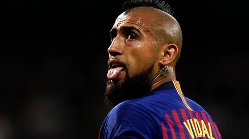 Arturo Vidal rompe todos sus récords en Barcelona