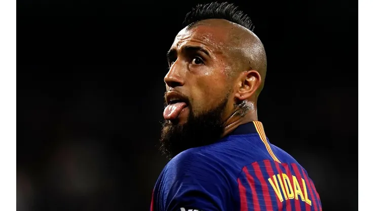 Arturo Vidal rompe todos sus récords en Barcelona