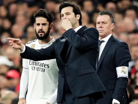 La indirecta de Solari a Isco: "Primero hay que ponerse en forma física"