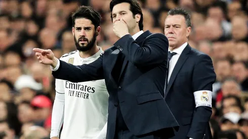 La indirecta de Solari a Isco: "Primero hay que ponerse en forma física"