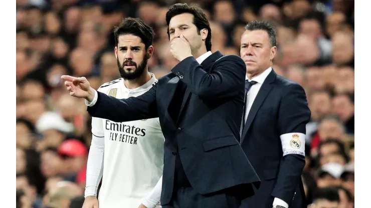 La indirecta de Solari a Isco: "Primero hay que ponerse en forma física"
