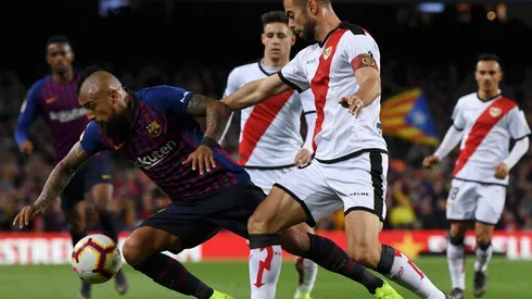 Arturo Vidal es el jugador del Barcelona que más balones ha recuperado en un partido de la temporada
