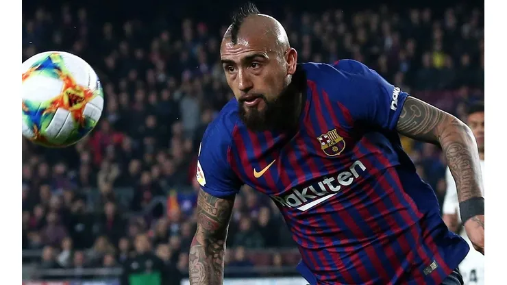 Vidal volverá a la titularidad en el Barcelona