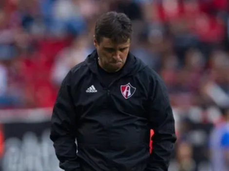 Ángel Guillermo Hoyos deja de ser el entrenador de Atlas de México