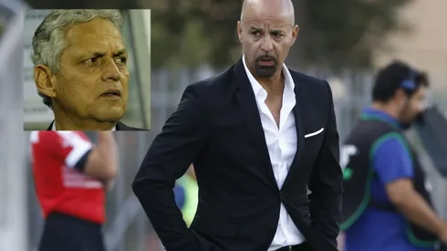 Figueroa en el duelo ante Coquimbo.