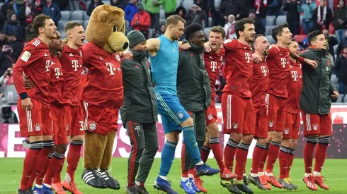 FBL-GER-BUNDESLIGA-BAYERN MUNICH-WOLFSBURG - Not Released (NR) DFL REGULATIONS PROHIBIT ANY USE OF PHOTOGRAPHS AS IMAGE SEQUENCES AND/OR QUASI-VIDEO