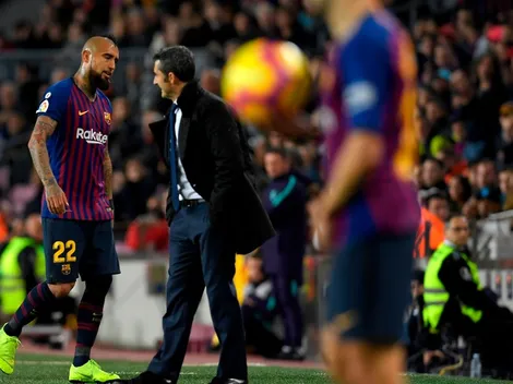 DT de Barcelona se rinde ante el King: "Vidal tiene un corazón increíble"