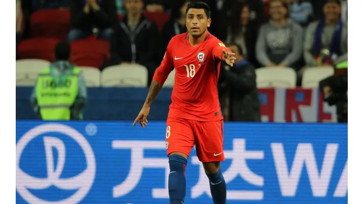 Gonzalo Jara por Chile