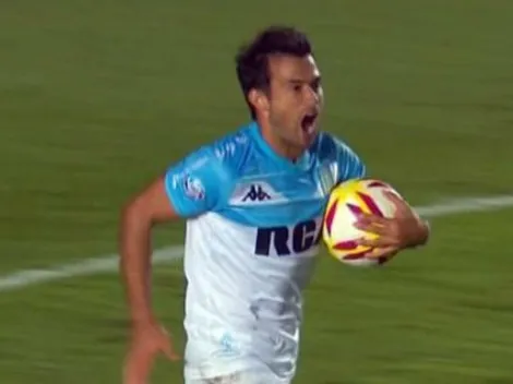 Racing consigue agónico empate y sigue puntero