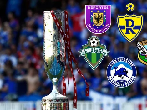 Estos son los cinco clubes de ANFA que jugarán Copa Chile