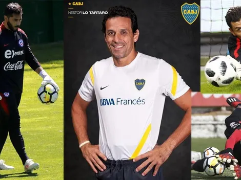 La Roja tiene nuevo preparador de arqueros