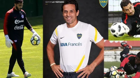 El nuevo preparador de arqueros de la Roja.