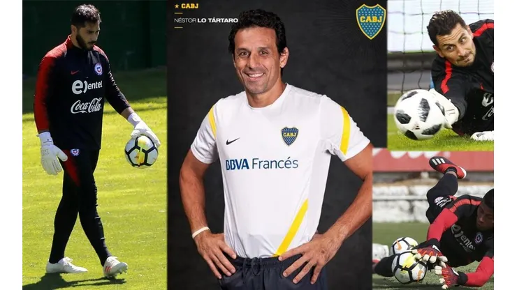 El nuevo preparador de arqueros de la Roja.