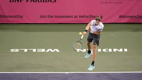 Buena victoria de Nico Jarry