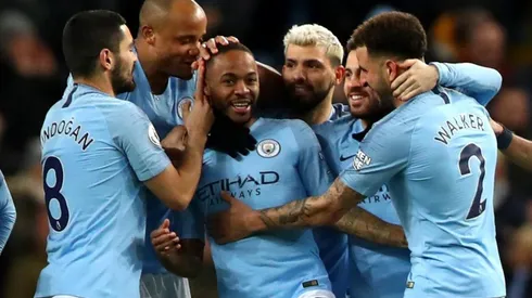 Sterling y su triplete.