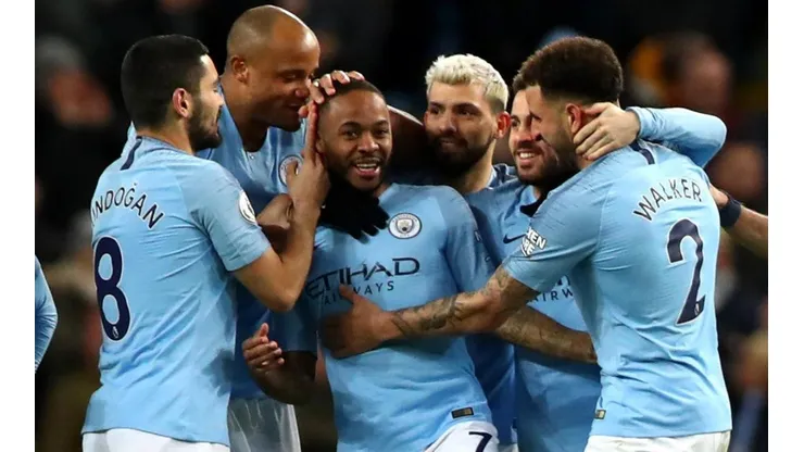 Sterling y su triplete.