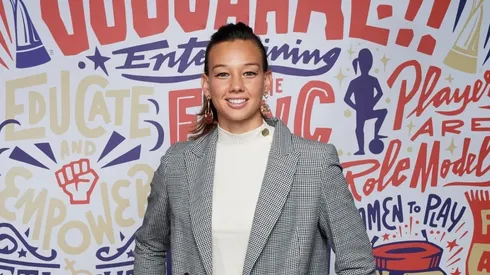 Endler posa para el sitio de la FIFA