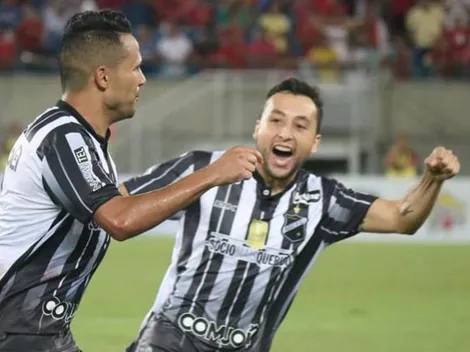 Boris Sagredo salva a su equipo en la Copa de Brasil con asistencia a los 88'